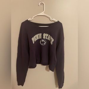 Penn State Cropped Hoodie